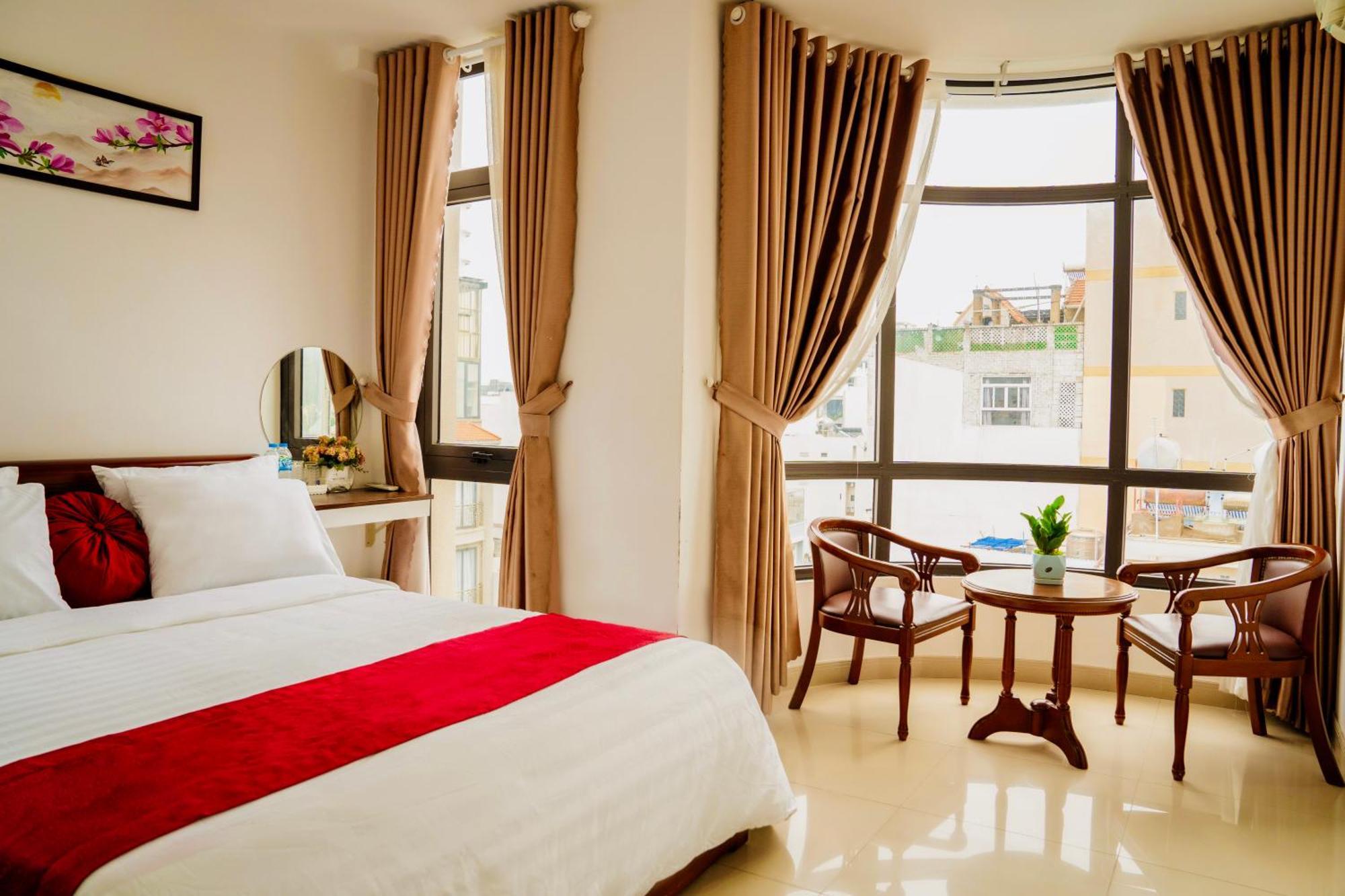 Khach San Trung Hieu Vung Tau Hotel Eksteriør billede
