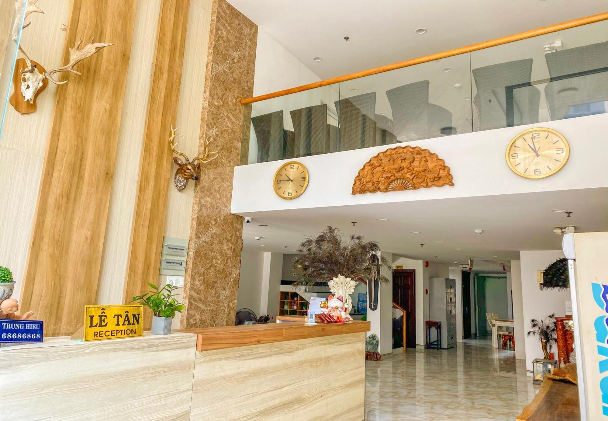 Khach San Trung Hieu Vung Tau Hotel Eksteriør billede
