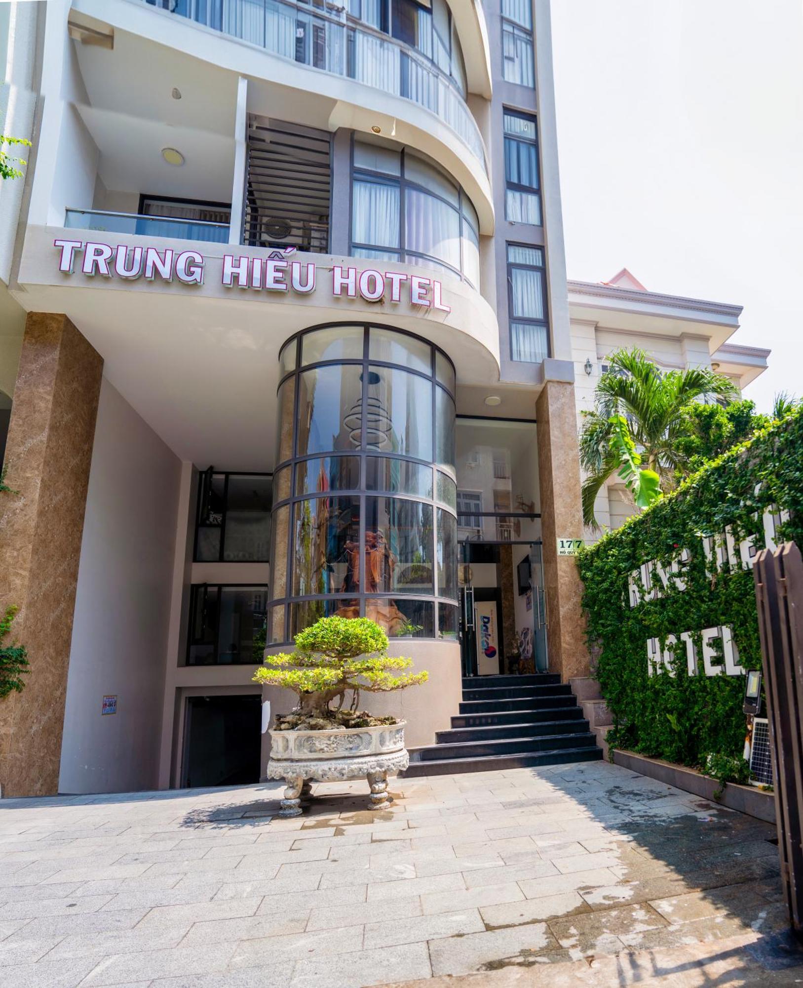 Khach San Trung Hieu Vung Tau Hotel Eksteriør billede